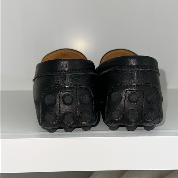 Tods Gommino Black Leather - Picture 5 of 9